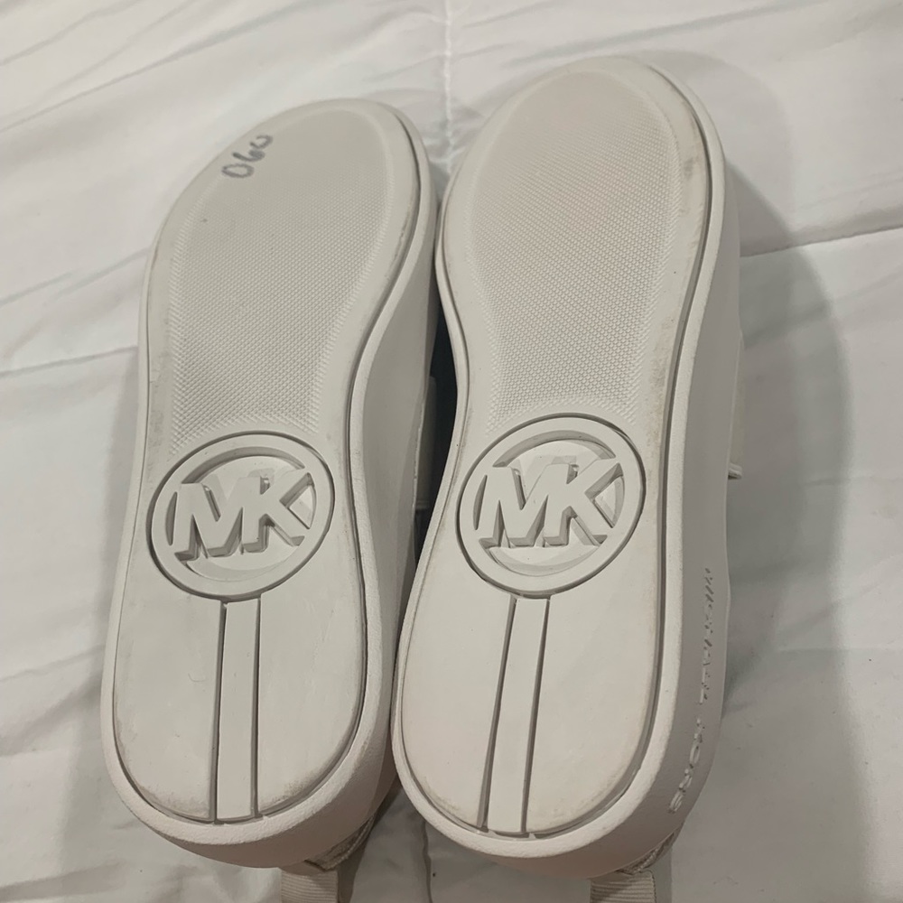 Women’s Michael Kors slip on shoes. Size 8. Never worn.